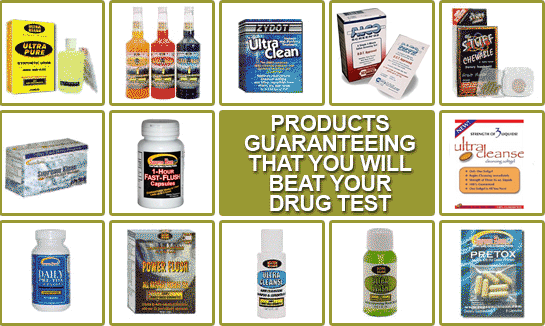 Beat The Drug Test Products
