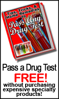 pass any drug test for free